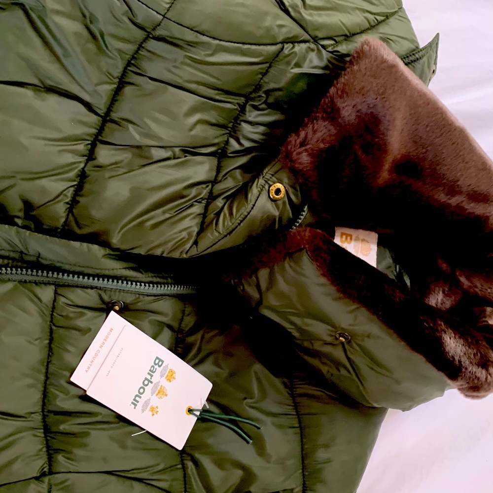 Barbour Winter Coat